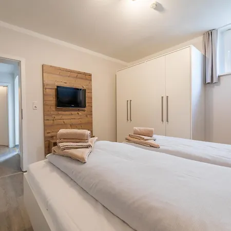 דירה Haus Inselanker Kajuete 09 נורדרני