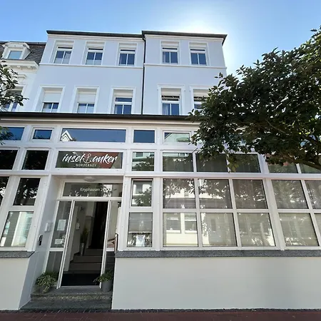 Haus Inselanker Kajuete 09 דירה נורדרני